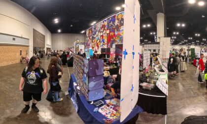 Walking Tour of Metrocon in 360VR