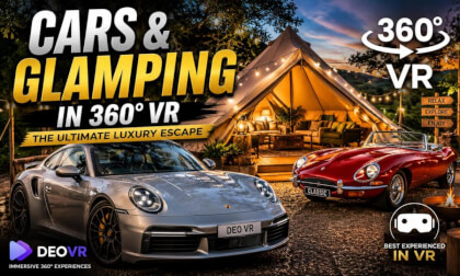 Cars & Glamping in 360° VR | The Ultimate Luxury Escape