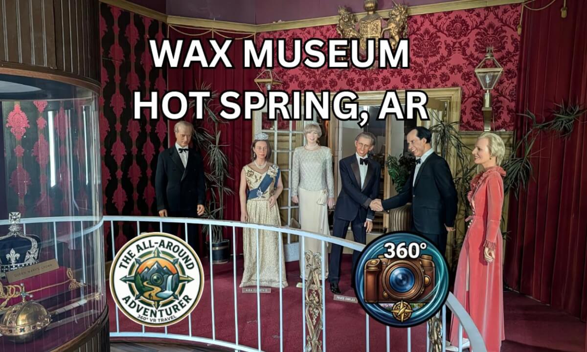 Full Museum Walk & Historic Underground Tunnels in 360° VR