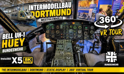 Bell UH-1D "Huey" Helicopter Static Display | Intermodellbau Dortmund