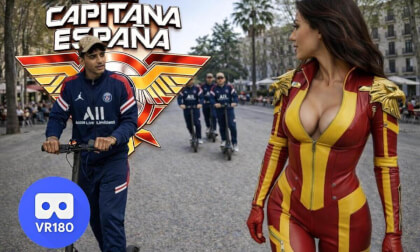 Capitana España - Amego Segarro