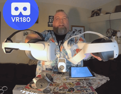 Virtual Reality in VR! Quest 3 vs Quest 2 and first impressions. VR180 3D Virtual Reality in VR! Quest 3 vs Quest 2 and first impressions. VR180 3D