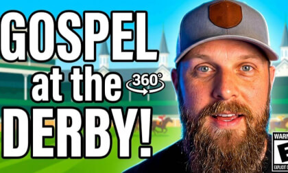 150k Derby Fans Flood the Streets – Street Preachers Deliver Final Sermons all in 360!