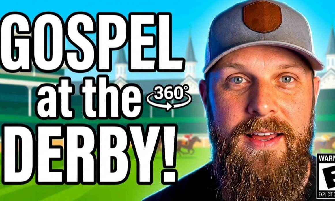 150k Derby Fans Flood the Streets – Street Preachers Deliver Final Sermons all in 360!