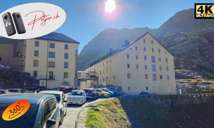 Drivers View 360° VR - Great St Bernard Pass 2'469m Switzerland - Start near Martiny - 2. part Drivers View 360° VR - Great St Bernard Pass 2'469m Switzerland - Start near Martiny - 2. part