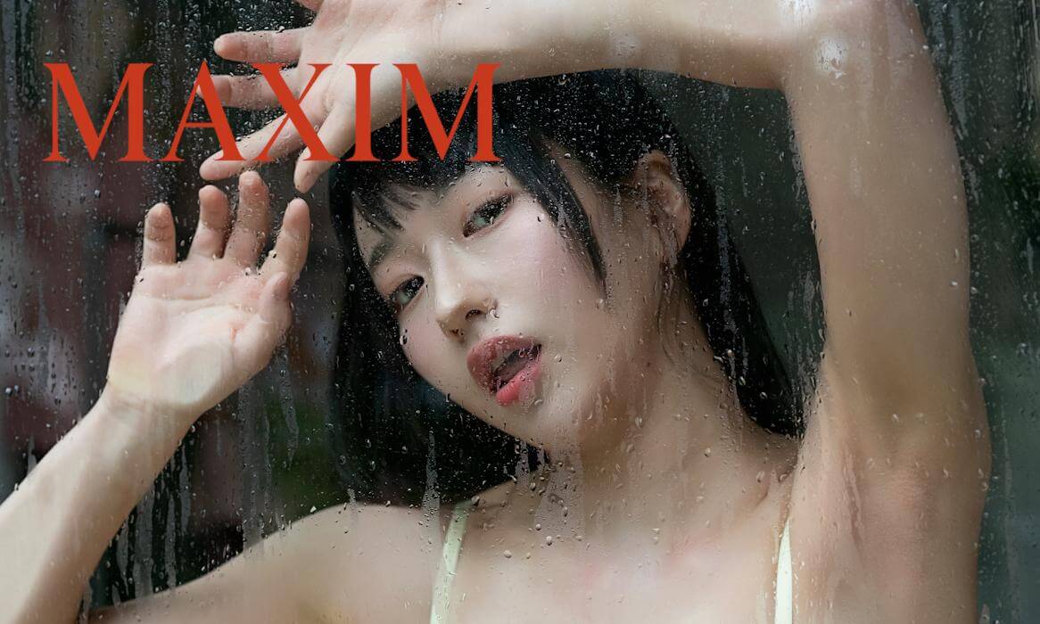 A Hint of Mischief | MAXIM Korea Pictorial with Choi Se-hee