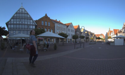 Historischer Marktplatz und Schlossgarten Stadthagen (Historical Market Square and Palace Garden Stadthagen)