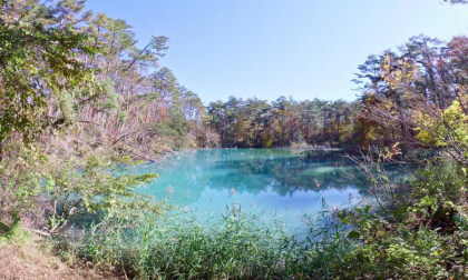 VR180 8k 紅葉の福島県五色沼（Autumn leaves at Goshikinuma Ponds in Fukushima）