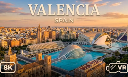 Valencia Spain. Feels Like You’re Actually There | 8K VR180 3D