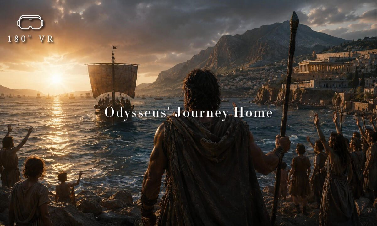 Nostos — Odysseus' Journey Home | VR180 帰郷・オデュッセイア