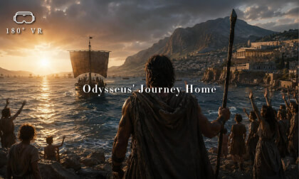 Nostos — Odysseus' Journey Home | VR180 帰郷・オデュッセイア