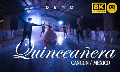 The Night She Turned Fifteen | Quinceañera VR180 Demo