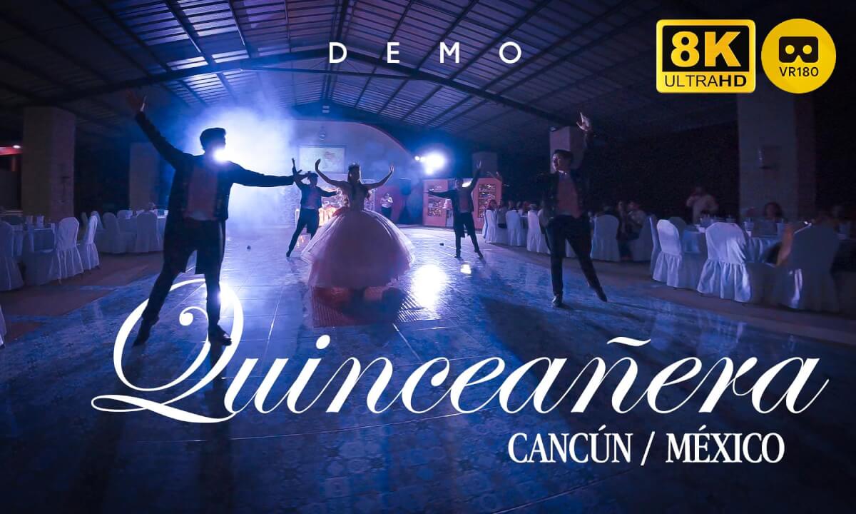 The Night She Turned Fifteen | Quinceañera VR180 Demo