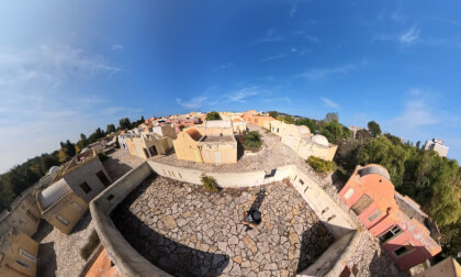 Abandoned Greek village in Hungary VR Video Abandoned Greek village in Hungary VR