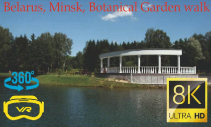Minsk, Belarus, Botanical Garden walk