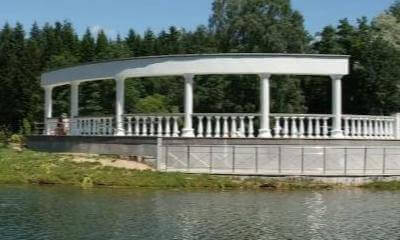 Minsk, Belarus, Botanical Garden walk