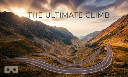 The Ultimate 360° Climb: Transfagarasan & Inside the Balea Lake Tunnel