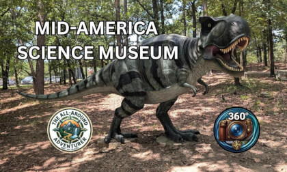 Exploring Mid-America Science Museum in 360° VR: Tesla Coil Show & Forest Walk