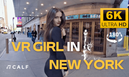 CALFVR-VR GIRL IN NEW YORK CALFVR-VR GIRL IN NEW YORK