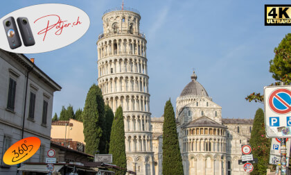 Exploring the Leaning Tower of Pisa 360° VR: Italy's Iconic Architectural Marvel in the Toscana Exploring the Leaning Tower of Pisa 360° VR: Italy's Iconic Architectural Marvel in the Toscana
