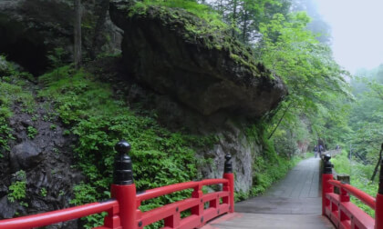 VR180 8k 榛名神社（Haruna-jinja Shrine in Gunma）