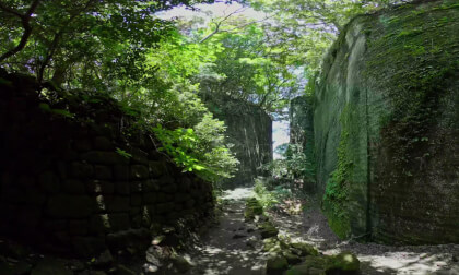VR180 8k ラピュタの壁 鋸山（Laputa Wall in Mount Nokogiri, Chiba）