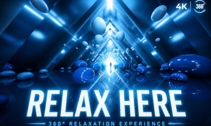 Step Into This 360° Relaxing World 🌌 | Deep Focus VR Experience (4K)