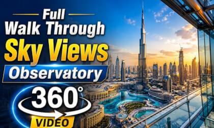 Full Walk Through Sky Views Observatory