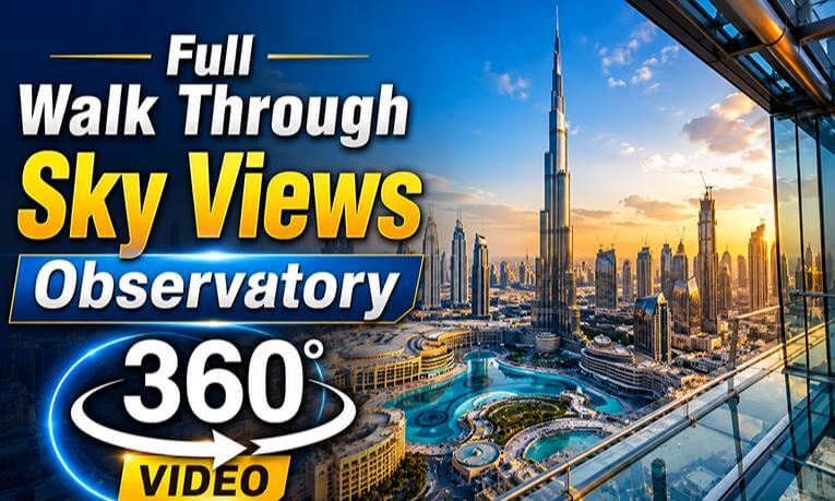 Full Walk Through Sky Views Observatory