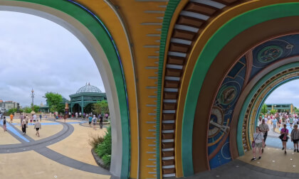 Entrada Epic Universe