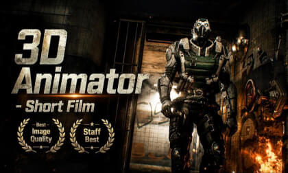 3D Animated Short Film | Unreal Engine Sci-Fi Cinematic