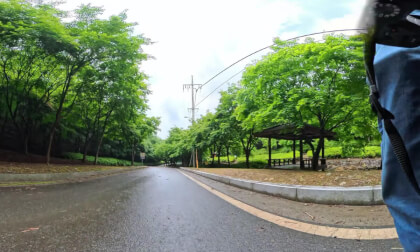 인스타360 x5 4K 360 Birdwatching at Korean Resorts 1