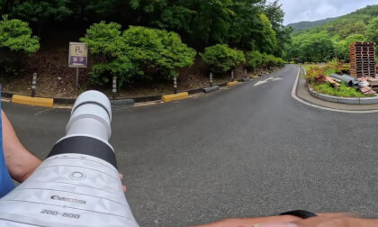 인스타360 x5 4K 360 Birdwatching at Korean Resorts 1