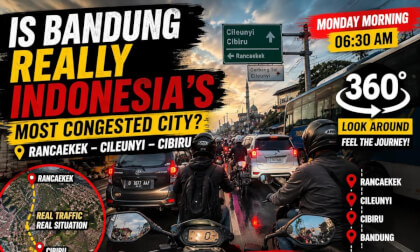 Is Bandung Really Indonesia’s Most Congested City? | 360°