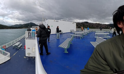 Wellington to Picton Ferry Journey | Crossing Cook Strait to New Zealand’s South Island