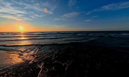Sunset by the Sea VR 180