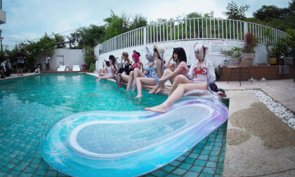 群像video party for pool