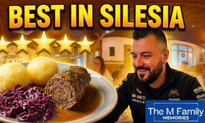 [360°] Traditional Silesian Dinner at Tatiana | POLAND