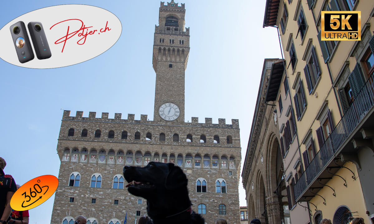 Discovering Florence's Old Town 360° VR: A Timeless Treasure