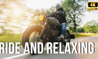 Escape Reality: Surreal 4K Solo Motorcycle Journey in Insta360 X3 Escape Reality: Surreal 4K Solo Motorcycle Journey in Insta360 X3