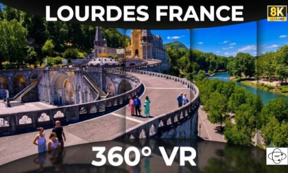 Lourdes France Pilgrimage Walk