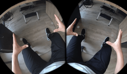 VR footage recorded on the Quest 3 VR Video VR footage recorded on the Quest 3 VR