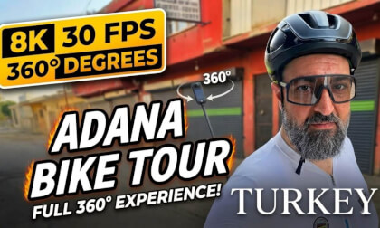 Adana, Turkey 360 Degree Video