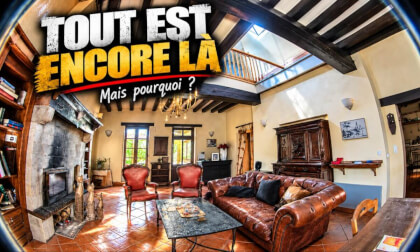 Urbex : Gîte abandonné intacte depuis 12 ans