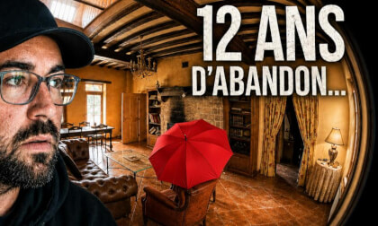 Urbex : Gîte abandonné intacte depuis 12 ans