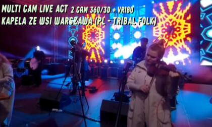 Multi cam live-act - folk music Multi cam live-act - folk music