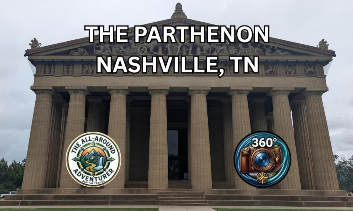 Step Inside America’s Exact Replica of The Parthenon | 360° VR Walking Tour