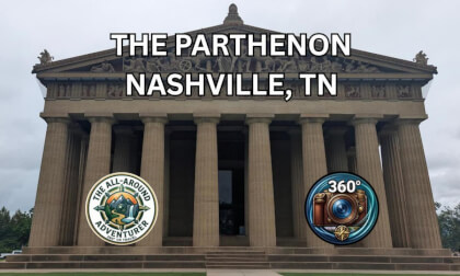 Step Inside America’s Exact Replica of The Parthenon | 360° VR Walking Tour