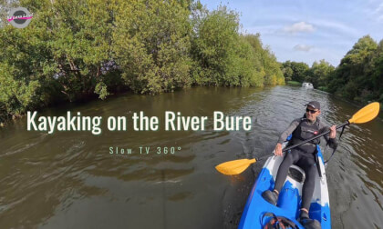 Wroxham 360 Paddle Bridge Broad to Church Lane Highlights