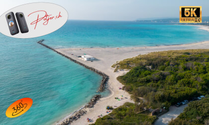Spiagge Bianche Rosignano 360° VR - Italy's White Beach Wonderland Spiagge Bianche Rosignano 360° VR - Italy's White Beach Wonderland